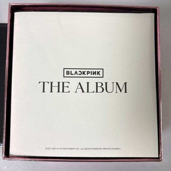 BlackPink The Album Limited Edition CD Box Set 1st Full Album K-Pop Poster Book - Picture 5 of 16